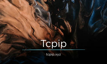 Tcpip.xyz - Creative brandable domain for sale