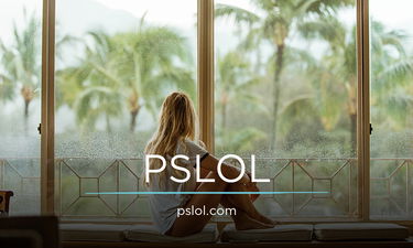 PSLOL.com - Creative brandable domain for sale