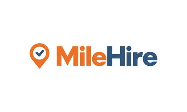 MileHire.com - Creative brandable domain for sale