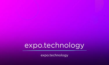 Expo.technology - Creative brandable domain for sale
