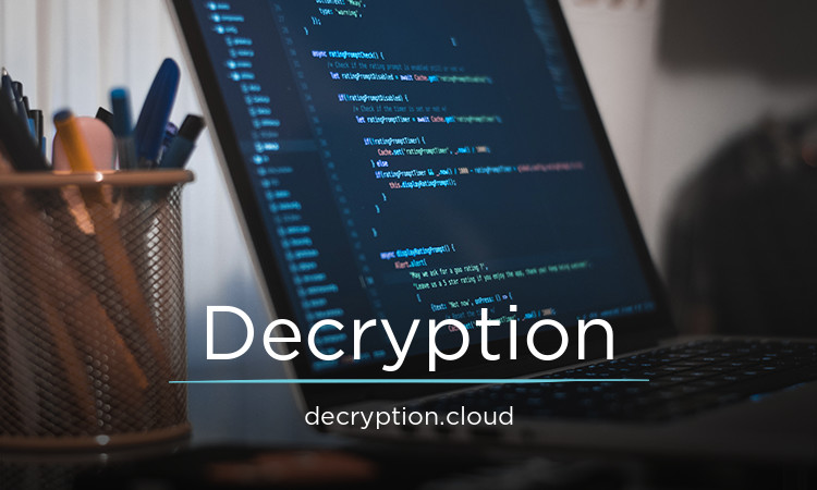 Decryption logo