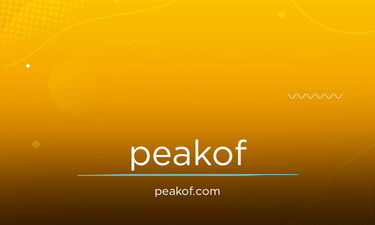 PeakOf.com