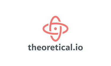 Theoretical.io - Creative brandable domain for sale