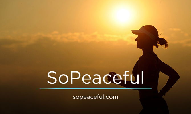 SoPeaceful.com