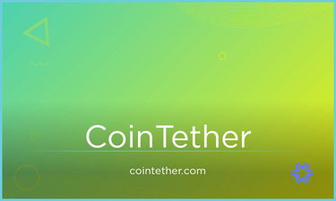 CoinTether.com - Creative brandable domain for sale