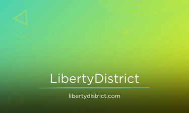 LibertyDistrict.com - Creative brandable domain for sale