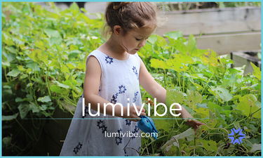 Lumivibe.com - Creative brandable domain for sale