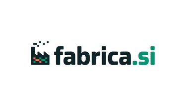 Fabrica.si - Creative brandable domain for sale