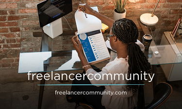 FreelancerCommunity.com - Creative brandable domain for sale