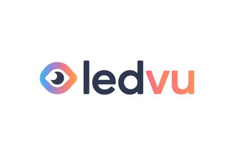 Ledvu.com - Creative brandable domain for sale