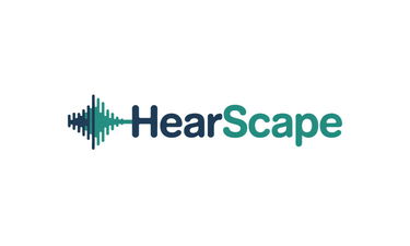 Hearscape.com - Creative brandable domain for sale