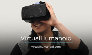 VirtualHumanoid.com - Creative brandable domain for sale