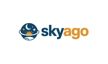 Skyago.com - Creative brandable domain for sale
