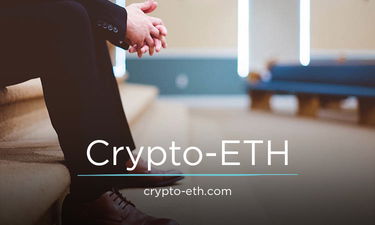 Crypto-ETH.com - Creative brandable domain for sale