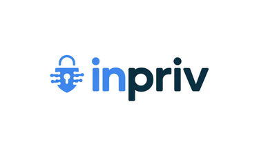Inpriv.com - Creative brandable domain for sale