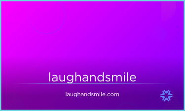 LaughAndSmile.com - Creative brandable domain for sale