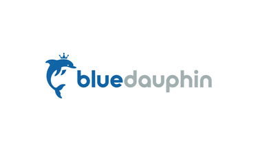 BlueDauphin.com - Creative brandable domain for sale