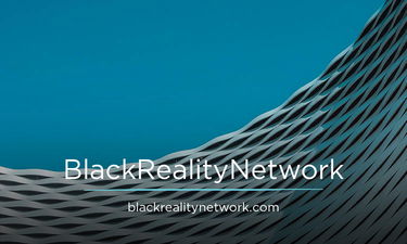 BlackRealityNetwork.com - Creative brandable domain for sale