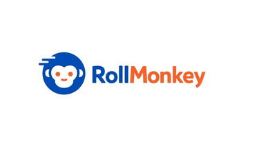 RollMonkey.com - Creative brandable domain for sale