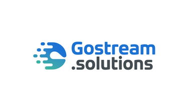 GoStream.solutions - Creative brandable domain for sale
