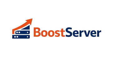 BoostServer.com - Creative brandable domain for sale