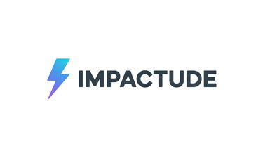 Impactude.com - Creative brandable domain for sale