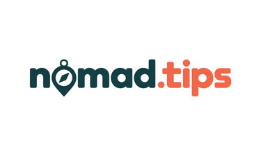 Nomad.tips - Creative brandable domain for sale