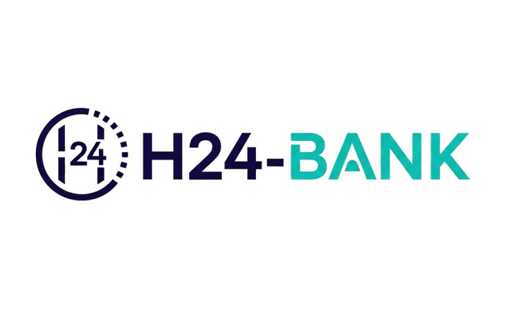 H24-Bank logo