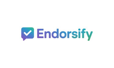 Endorsify.com - Creative brandable domain for sale