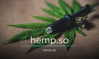 Hemp.so - Creative brandable domain for sale