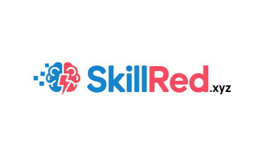 Skillred.xyz - Creative brandable domain for sale