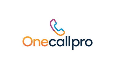 OneCallPro.com - Creative brandable domain for sale