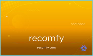 Recomfy.com - Creative brandable domain for sale