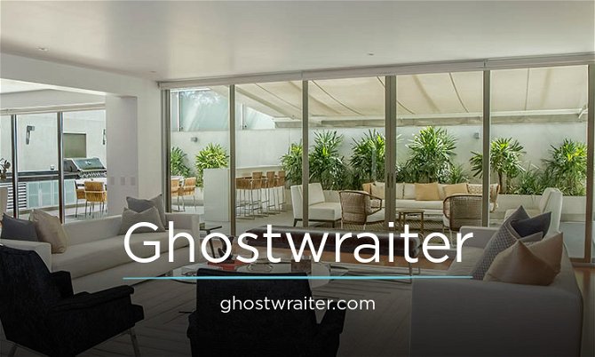 Ghostwraiter.com