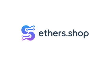 Ethers.shop - Creative brandable domain for sale