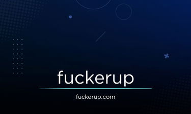 fuckerup.com