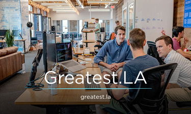 Greatest.LA - Creative brandable domain for sale