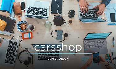 Carsshop.uk - Creative brandable domain for sale
