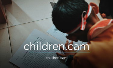 Children.cam - Creative brandable domain for sale