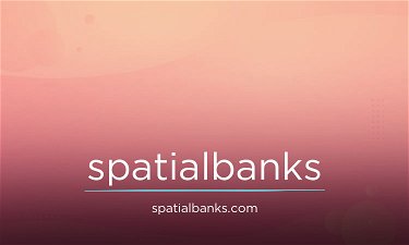 SpatialBanks.com - Creative brandable domain for sale