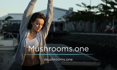 Mushrooms.one - Creative brandable domain for sale