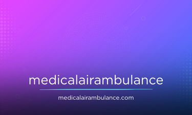 MedicalAirAmbulance.com - Creative brandable domain for sale