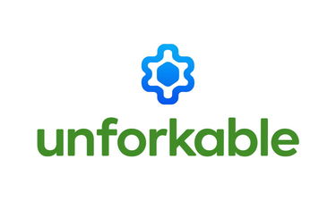 Unforkable.com - Creative brandable domain for sale