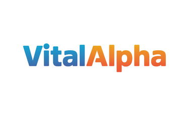 VitalAlpha.com - Creative brandable domain for sale