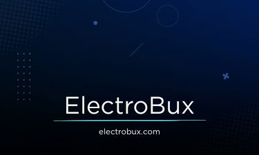 ElectroBux.com - Creative brandable domain for sale
