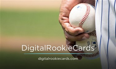 DigitalRookieCards.com - Creative brandable domain for sale