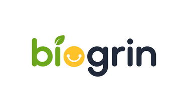 BioGrin.com - Cool premium domain marketplace