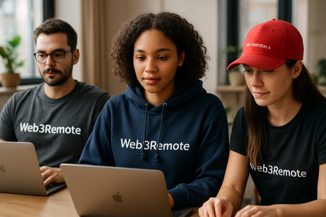 Web3Remote.com — 5