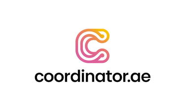 Coordinator.ae - Creative brandable domain for sale