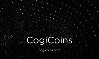 CogiCoins.com - Creative brandable domain for sale